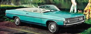 1968 Ford Fairlane 2-Door Convertible