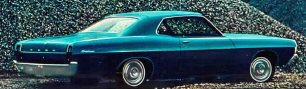 1968 Ford Fairlane 2-Door Hardtop