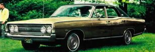 1968 Ford Fairlane 4-Door Sedan