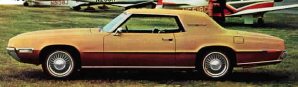 1968 Ford Thunderbird 2-Door Hardtop