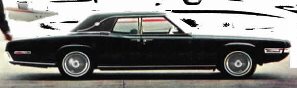 1968 Ford Thunderbird 4-Door Landau