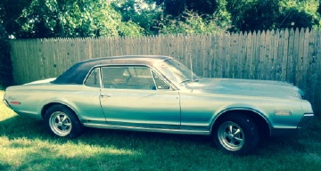 1968 Cougar – Dan Guerney Special