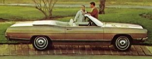 1969 Ford Galaxie 500 Convertible