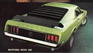 1970 Ford Mustang Boss 302