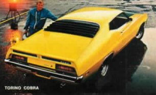 1970 Ford Torino Cobra