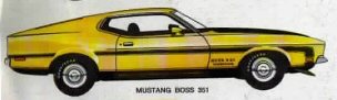 1971 Ford Mustang Boss 351