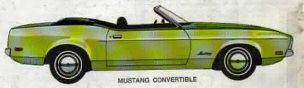 1971 Ford Mustang Convertible