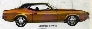 1971 Ford Mustang Grande