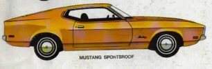 1971 Ford Mustang Sportsroof