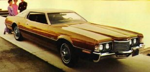 1972 Ford Thunderbird 2-Door Hardtop