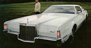 1972 Lincoln Continental Mark IV