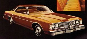 1973 Ford Galaxie 500 4-Door Hardtop