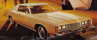 1973 Ford LTD Brougham 2-Door Hardtop