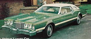 1973 Ford Thunderbird 2-Door Hardtop