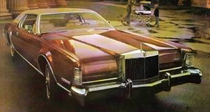 1973 Lincoln Continental Mark IV