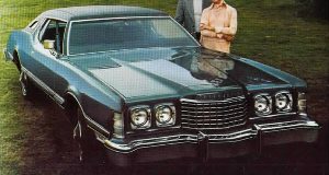 1974 Ford Thunderbird 2-Door Hardtop