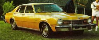 1975  Mercury Comet 4-Door Sedan