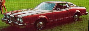 1975  Mercury Cougar XR-7   2-Door Hardtop